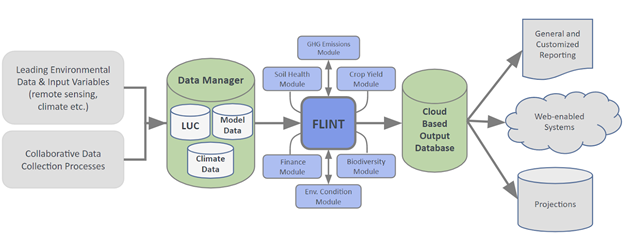 Representation of a complete FLINT implementation